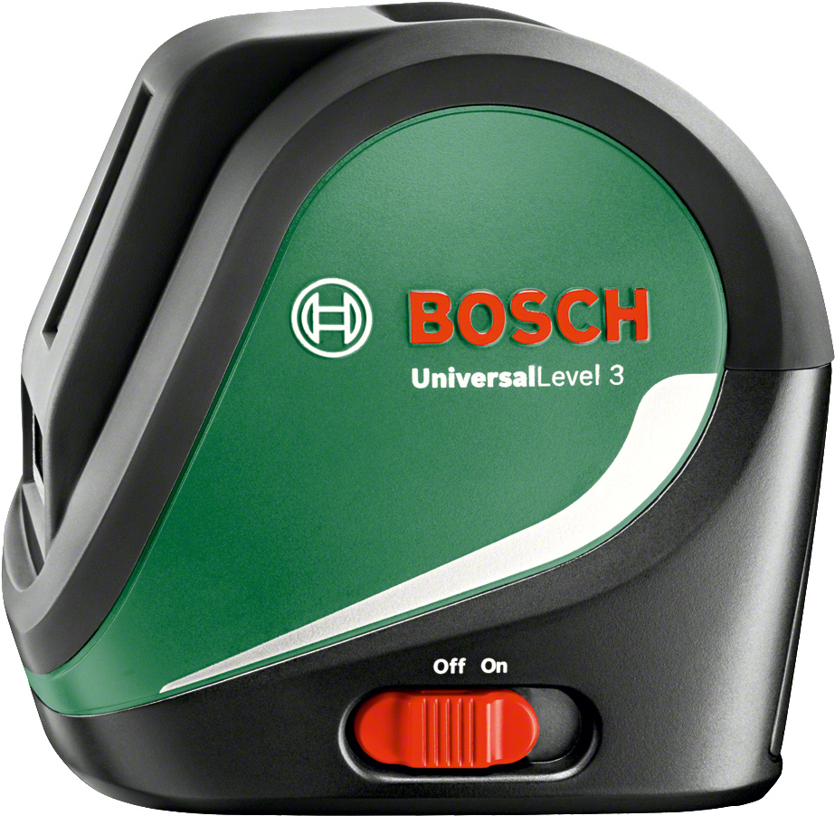 

Лазерный нивелир Bosch UniversalLevel 3 Set, Лазерный нивелир Bosch UniversalLevel 3 Set + штатив 0.603.663.901