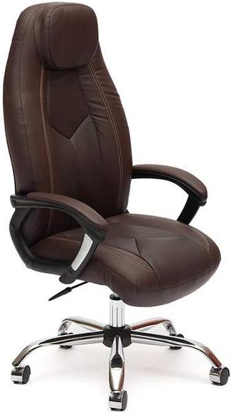 

Офисное кресло Tetchair Boss коричневый/коричневый, Boss