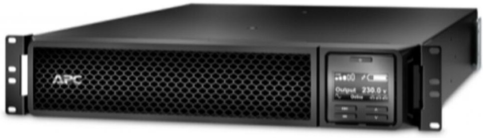 

Источник бесперебойного питания APC Smart-UPS SRT 1.0кВт [SRT1000RMXLI], Источник бесперебойного питания APC Smart-UPS SRT SRT1000RMXLI 1000Вт 1000ВА черный