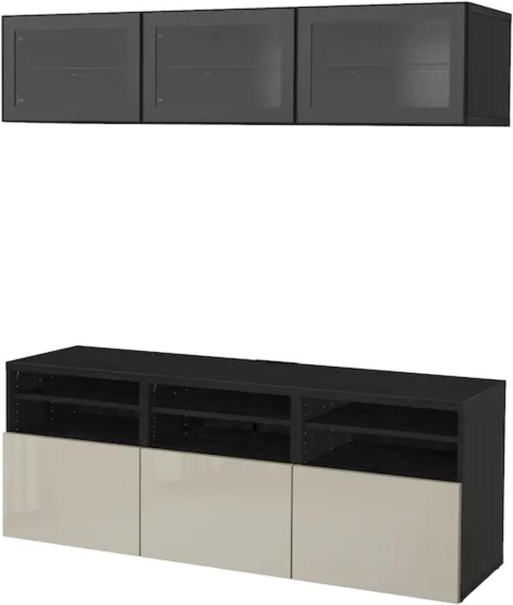 

Стенка-горка Ikea Бесто [694.072.24], Бесто