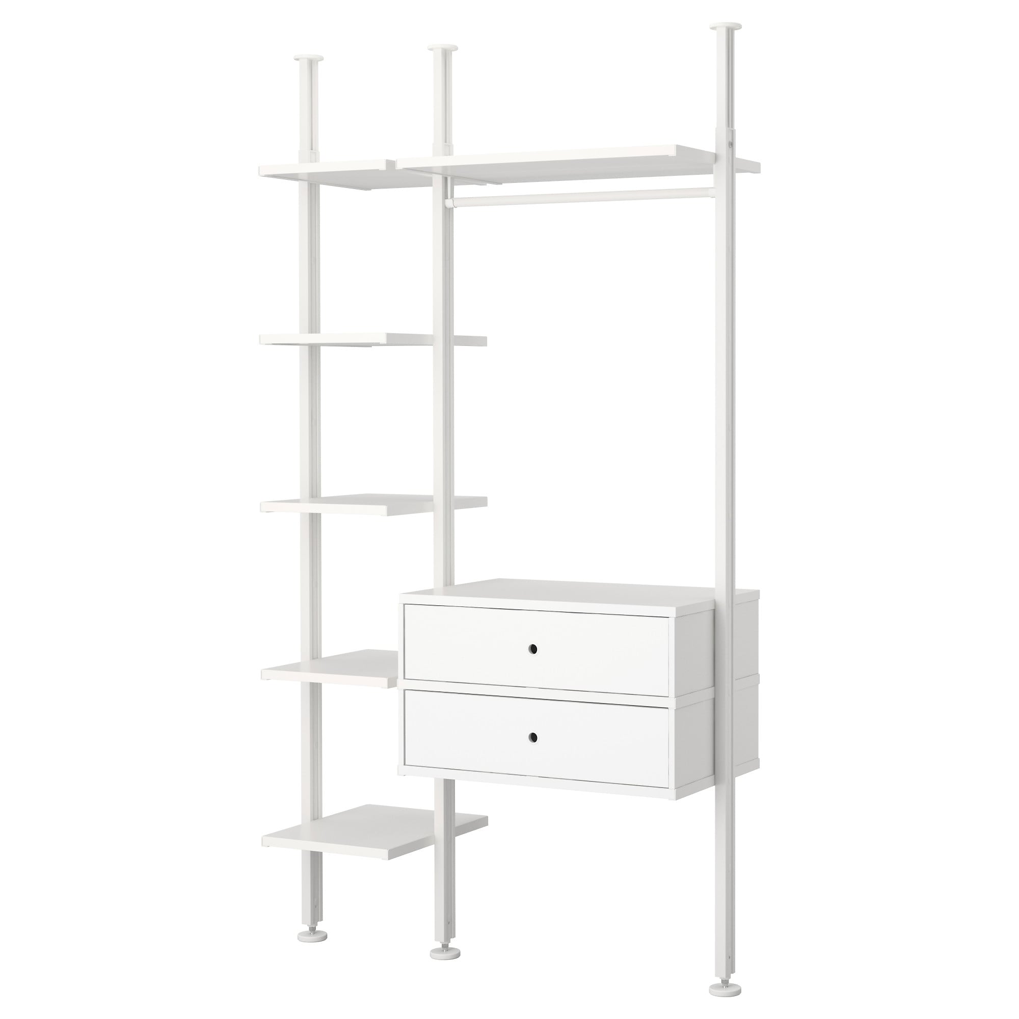

2 секции Ikea Элварли [992.040.17], Элварли