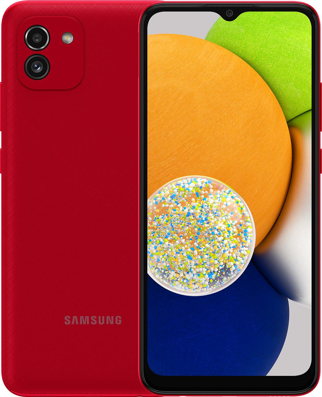 

Смартфон Samsung Galaxy SM-A035F A03 32Gb/3Gb красный (SM-A035FZRDMEB)