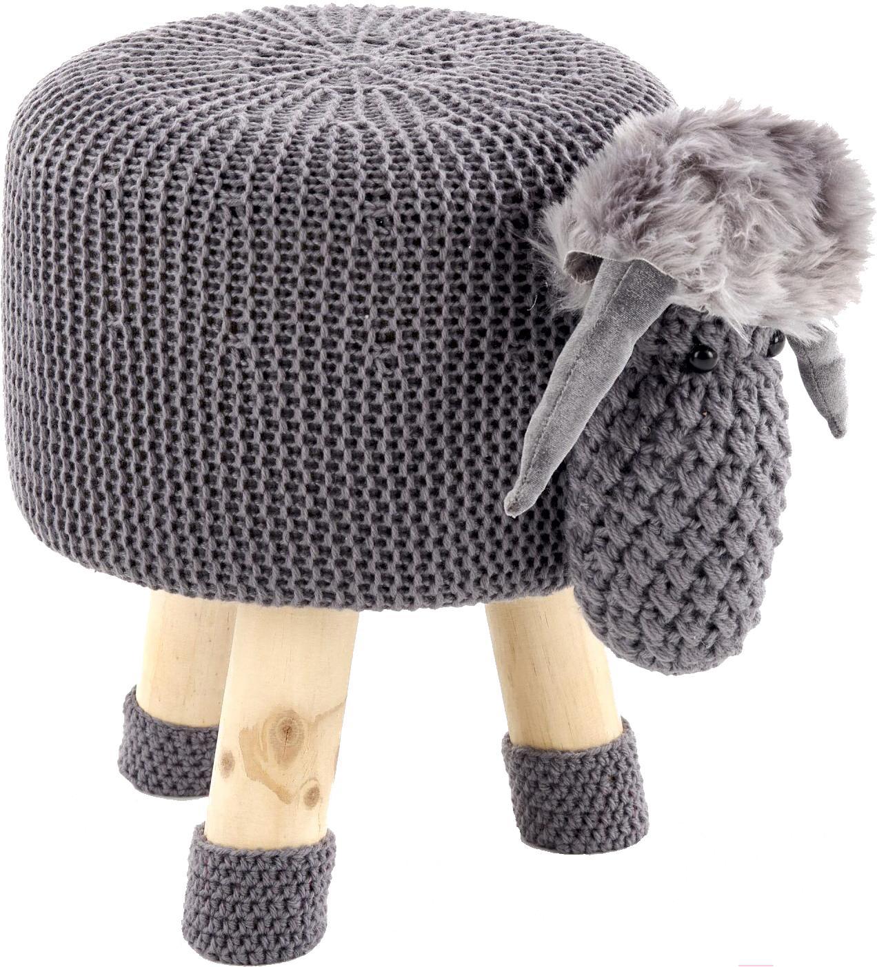

Пуф Halmar Dolly 1 New серый [V-CH-DOLLY_1-PUFA], Dolly 1 New