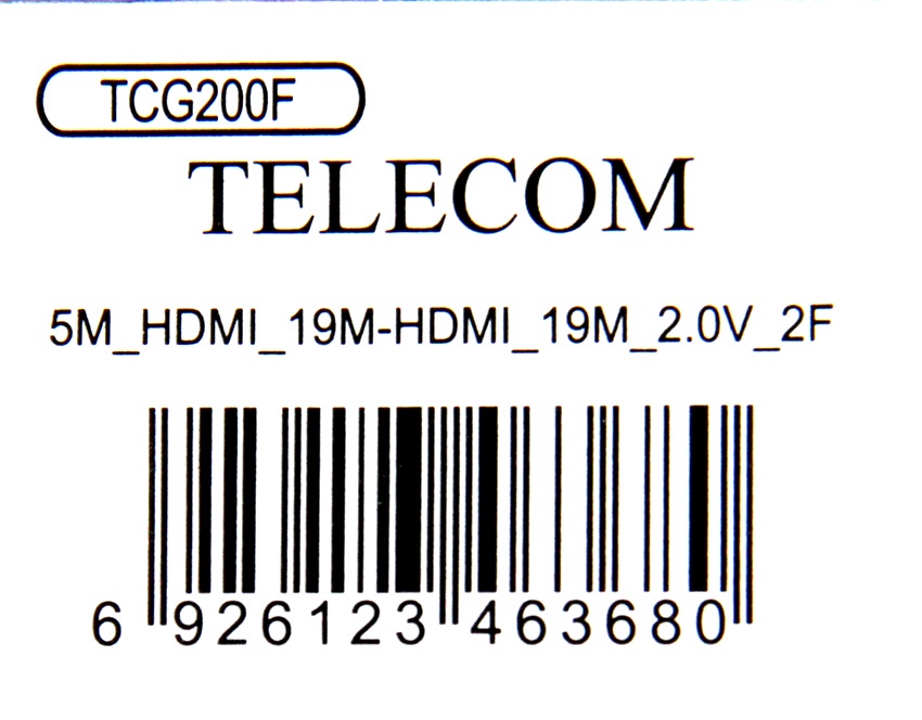 

Кабель, адаптер, разветвитель TV-COM CG200F-5M, CG200F-5M
