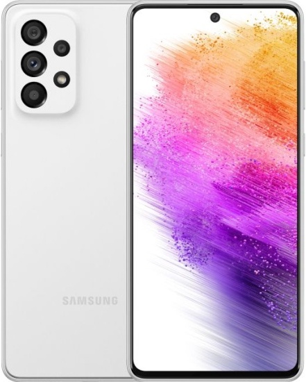 

Смартфон Samsung Galaxy A73 256GB White (SM-A736BZWHCAU)