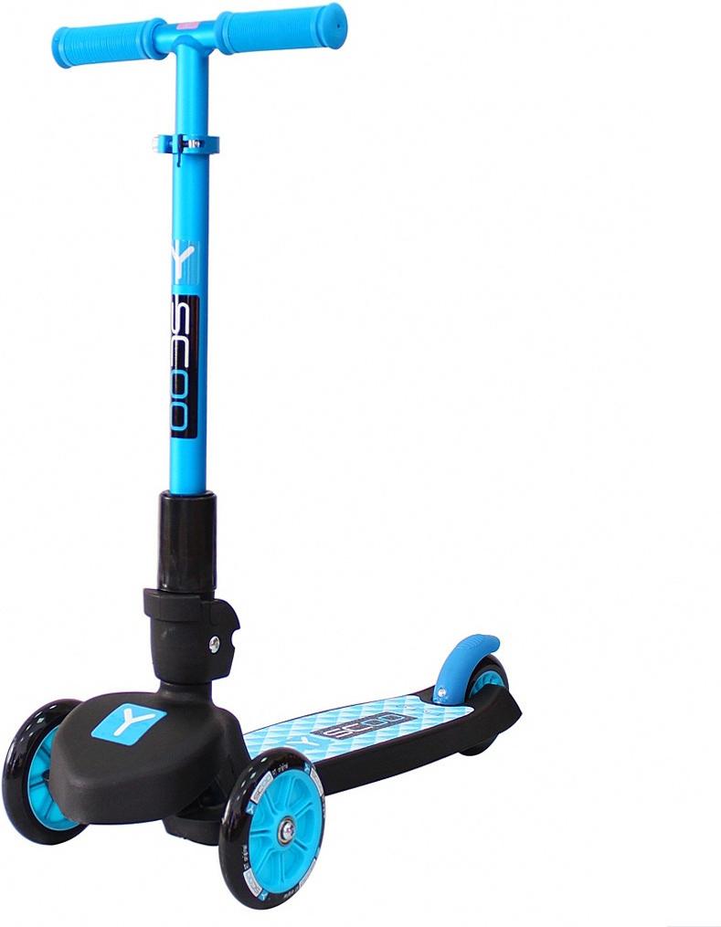 

Самокат Y-Scoo RT Trio Maxi 120 Blue, RT Trio Maxi 120