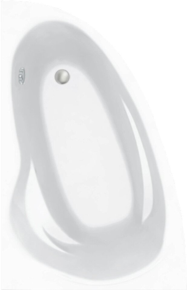 

Ванна Bonito Home Emilia 150х95 с ножками левый (BH-EM-103-150L/St)