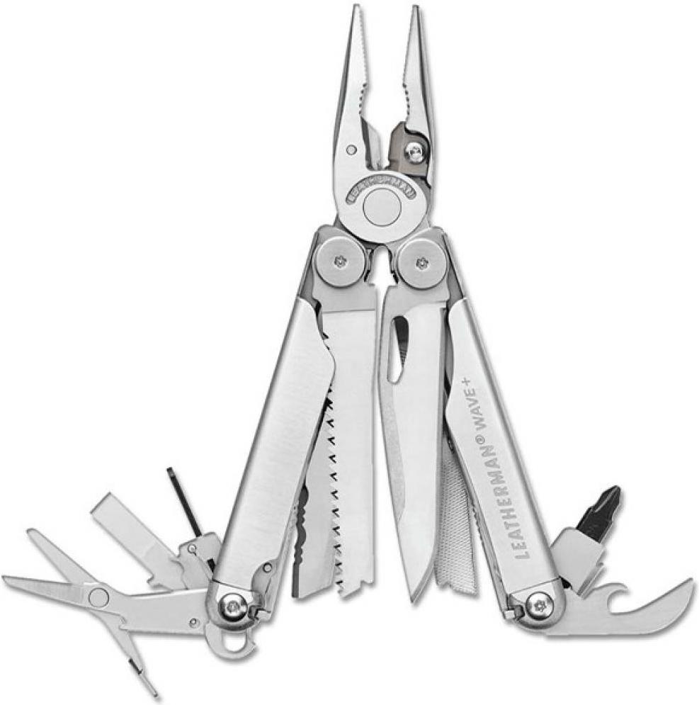 

Туристический нож Leatherman Wave Plus, Wave Plus