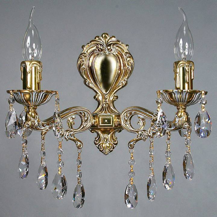 

Бра AMBIENTE by BRIZZI 2128/2 WP Tear Drop