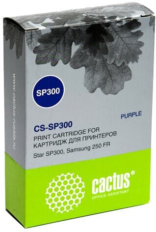 

Лента CACTUS CS-SP300, Картридж Cactus CS-SP300