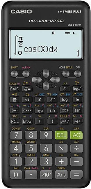 

Калькулятор Casio FX-570ESPLUS-2SETD, FX-570ESPLUS-2SETD