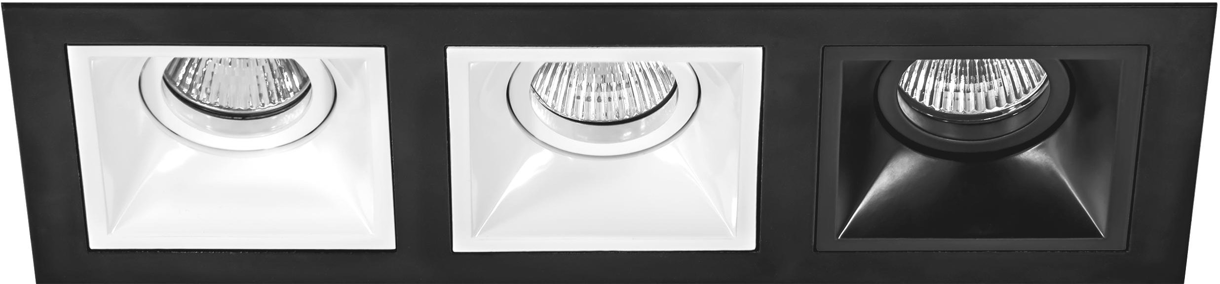 

Встраиваемый точечный светильник Lightstar D537060607