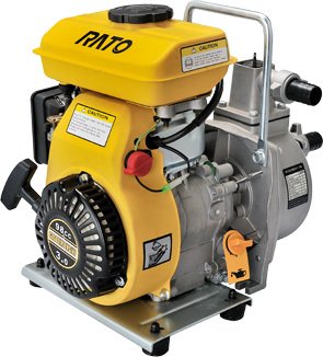 Rato RT25ZB20-1.1Q - фото Мотопомпа Rato RT25ZB20-1.1Q