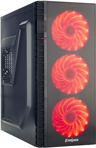 

Корпус для компьютера ExeGate EX278416RUS, Корпус ExeGate EVO-7215 (EX278416RUS)