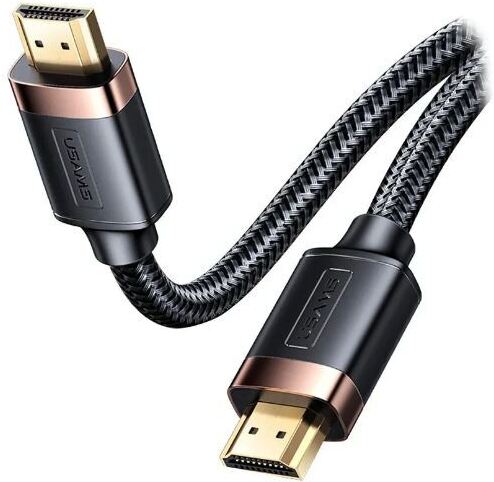 

Кабель Usams SJ528HD01 HDMI-HDMI 2м черный