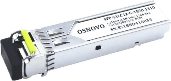 

SFP модуль Osnovo SFP-S1LC12-G-1550-1310, SFP-S1LC12-G-1550-1310