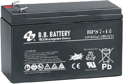 

Аккумулятор для ИБП B.B. Battery BPS 7-12, BPS 7-12
