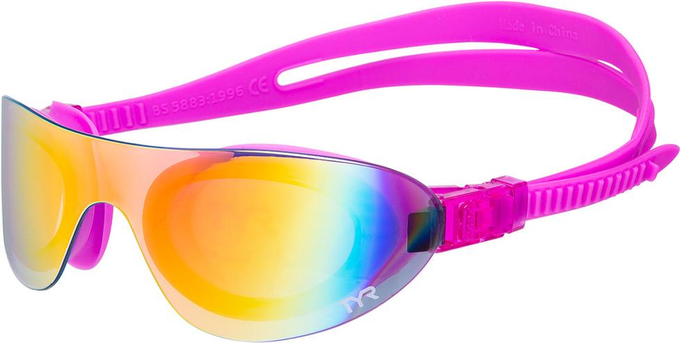 

Очки для плавания Tyr Swimshades Mirrored мультиколор [LGSHDM/973], Swimshades Mirrored