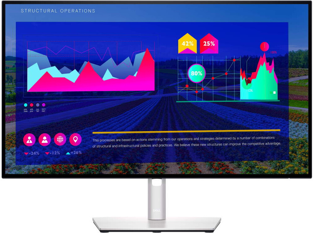 

Монитор Dell UltraSharp U2722D