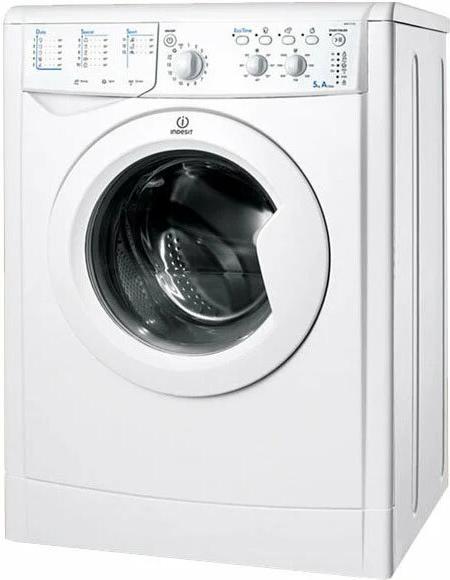 

Стиральная машина Indesit IWSC 5105 белый [869990629130], IWSC 5105