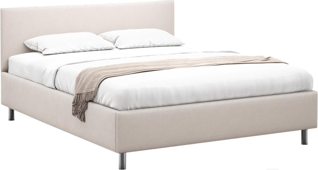 

Кровать Moon Trade Rondo 1230 180х200 рогожка бежевый [К002367], Rondo 1230 180х200 рогожка
