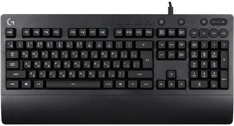 

Клавиатура Logitech G213 Prodigy [920-008092], Клавиатура Logitech G213 (920-008092)