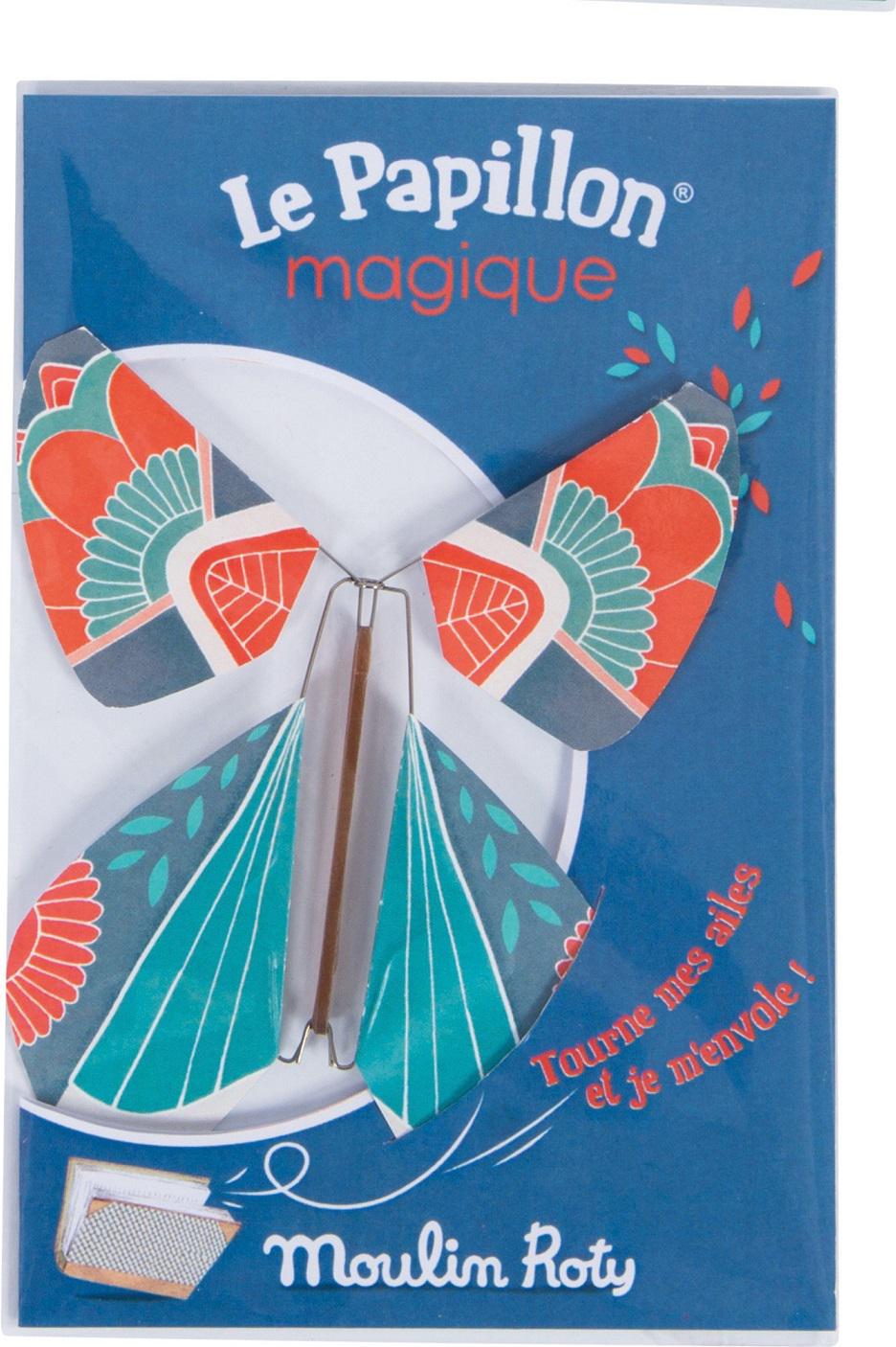 

Игрушка Moulin Roty волшебная бабочка синий [711109], волшебная бабочка