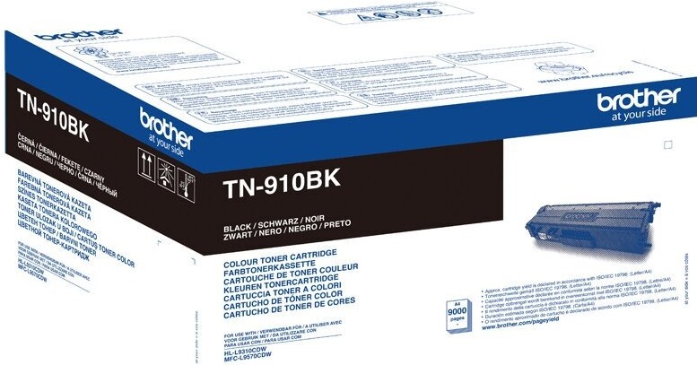 

Картридж Brother TN-910BK, Картридж Brother TN-910BK черный