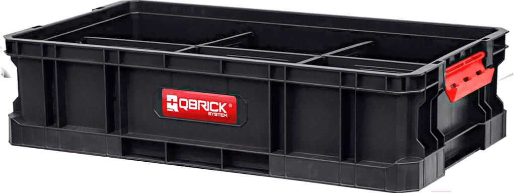

Ящик для инструментов Qbrick System TWO Box 100 Flex черный [SKRQBOXTWO1FCZAPG002], System TWO Box 100 Flex