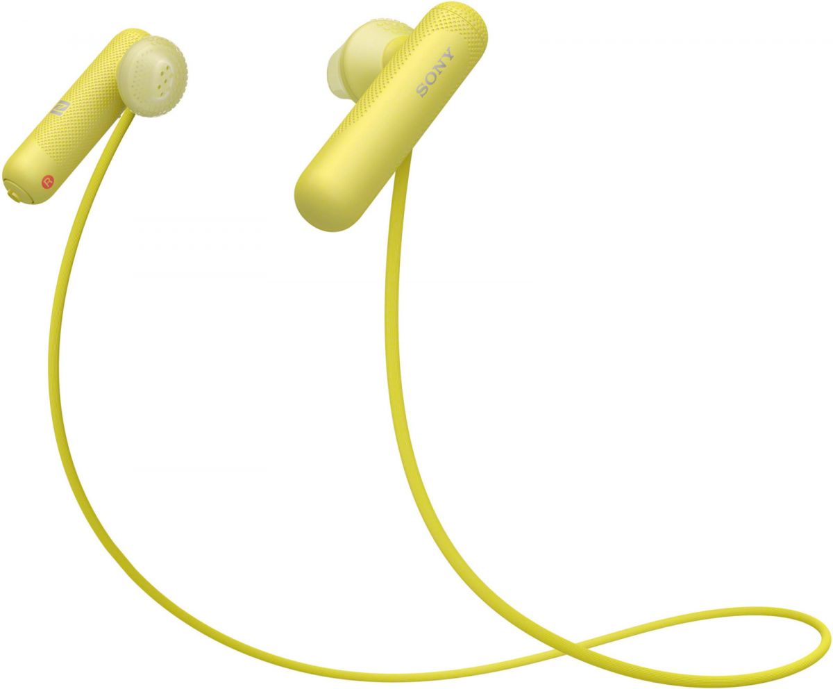

Наушники Sony WI-SP500 желтый, WI-SP500