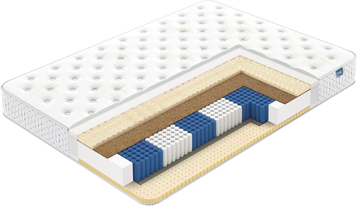 

Матрас Vegas Ultra Golden Dream 120х190 трикотаж, Ultra Golden Dream 120х190 трикотаж