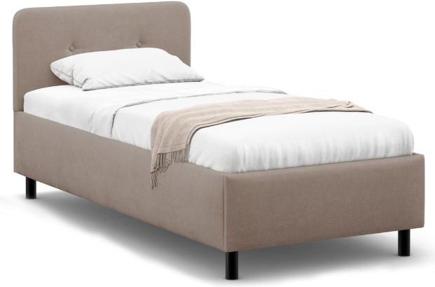 

Кровать Moon Trade Aiko New 90 x 200 БМ коричневый [К002416], Aiko New 90 x 200 БМ