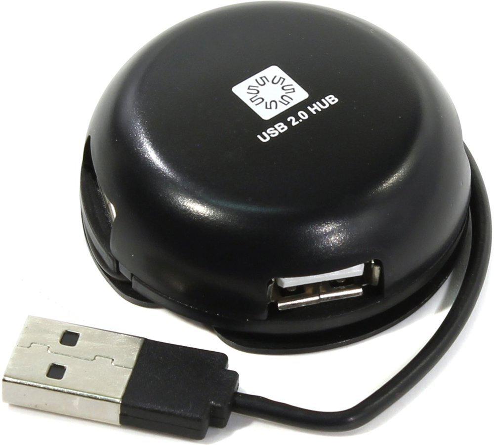 

USB-хаб 5bites HB24-200BK, USB концентратор 5bites HB24-200BK