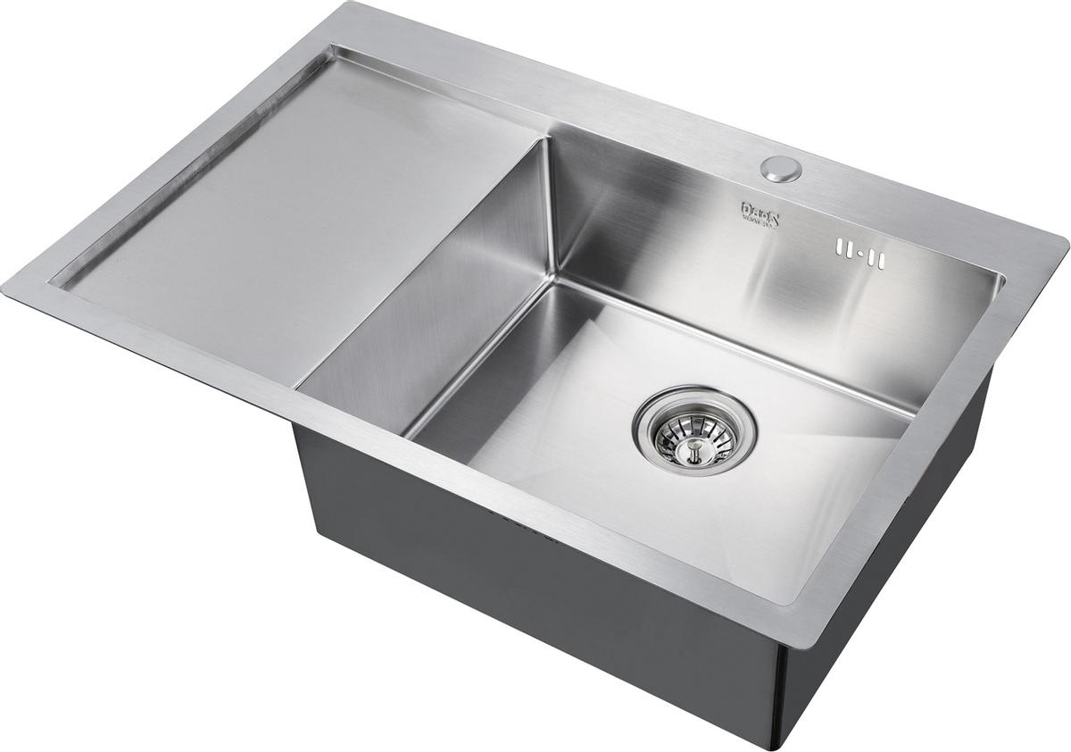 

Кухонная мойка ZorG R 7851 R Inox, R 7851 R