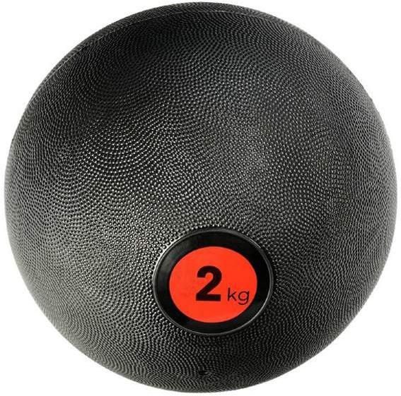 

Фитбол Reebok Slam Ball 2 кг черный [RF\RSB-10228\00-00-00], Slam Ball 2 кг