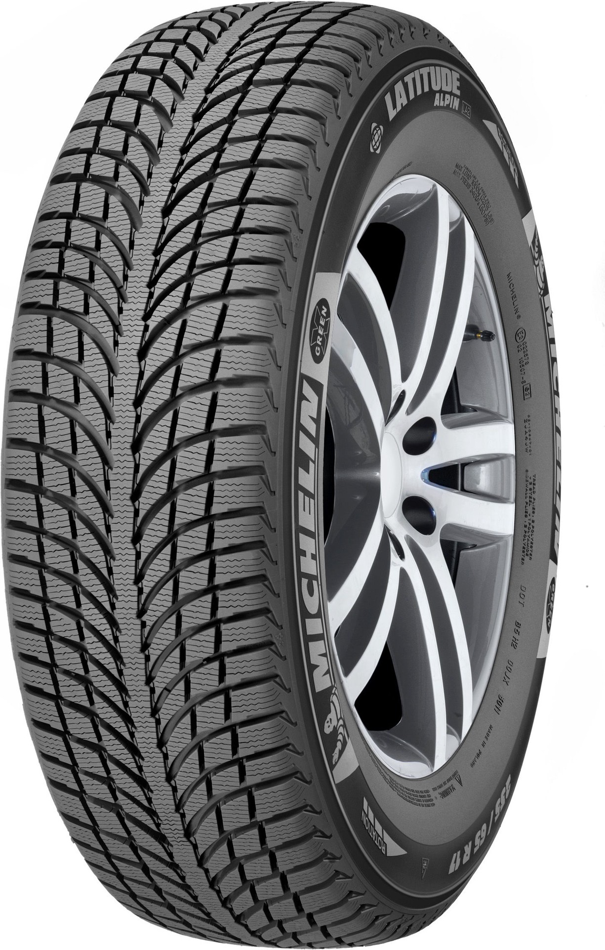 

Автомобильные шины Michelin Latitude Alpin LA2 265/50R19 110V