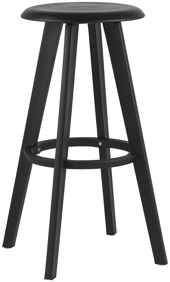 

Барный стул Stool Group Hoker черный [8087A BLACK], Hoker