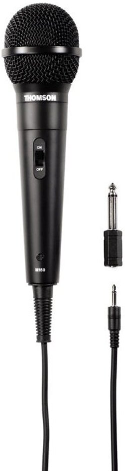 

Микрофон Thomson M150 3м черный [00131596], Микрофон Thomson M150 3м 00131596 черный
