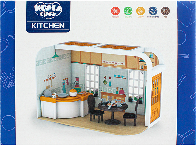 

Румбокс Darvish Kitchen (DV-T-2909), Кукольный домик Darvish Kitchen (DV-T-2909)