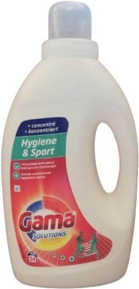 

Гель для стирки GAMA HYGIENE amp; SPORT 1.2 л, HYGIENE amp; SPORT 1.2 л