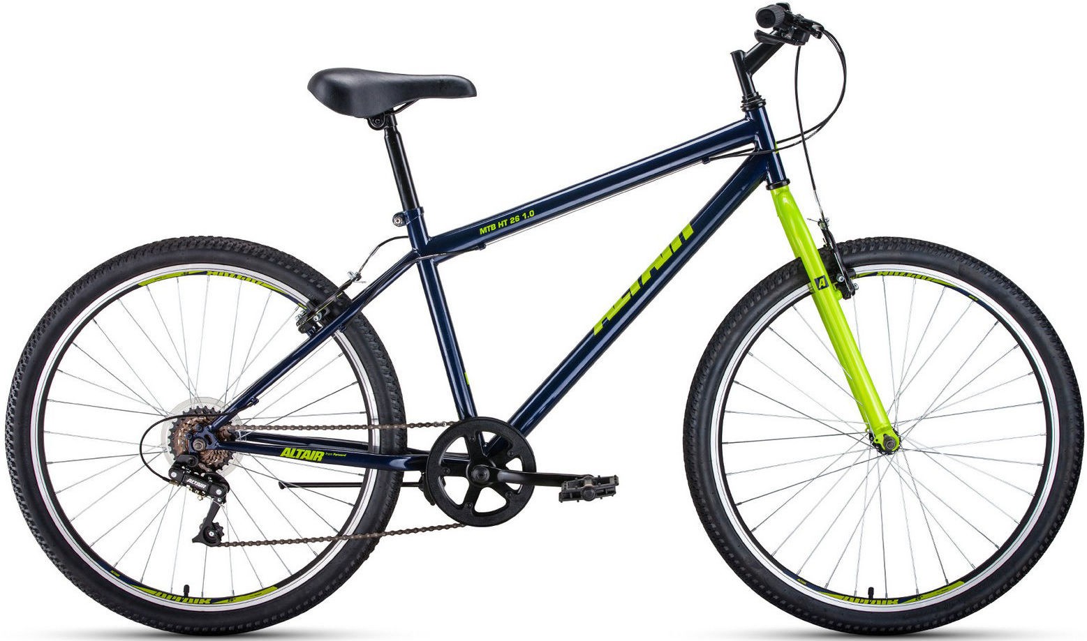

Велосипед Altair MTB HT 26 1.0 2020 17'' серый/черный, MTB HT 26 1.0 2020 17''