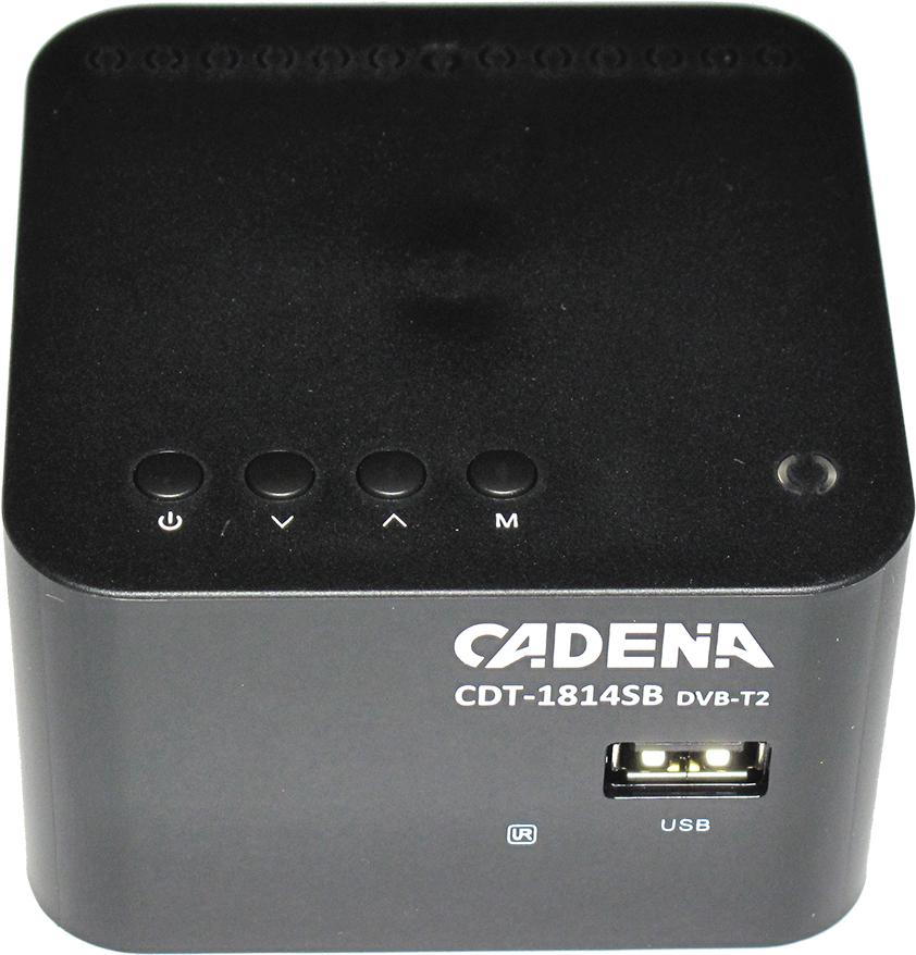 

AV-ресивер Cadena CDT-1814SB [046/91/00049598], CDT-1814SB