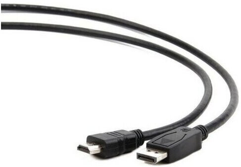 

Кабель для компьютера Gembird Cablexpert DisplayPort to HDMI 20M/19M 1.8m Black, Gembird Cablexpert DisplayPort to HDMI 20M/19M 1.8m CC-DP-HDMI-6 Black