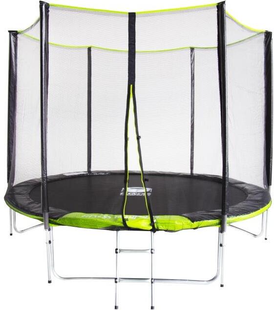 

Батут Fitness Trampoline Green 10ft Extreme (3 опоры) зеленый (EG/10-3 ins), Батут Fitness Trampoline Green 10ft Extreme (3 опоры) с ВНУТР. защит. сеткой и лестн.(зе EG/10-3 ins)