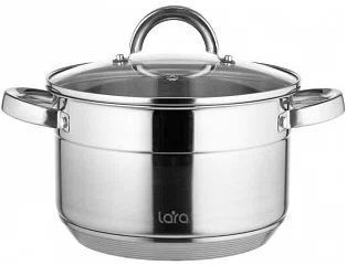 

Кастрюля Lara LR02-400, Кастрюля Lara Aurora LR02-400