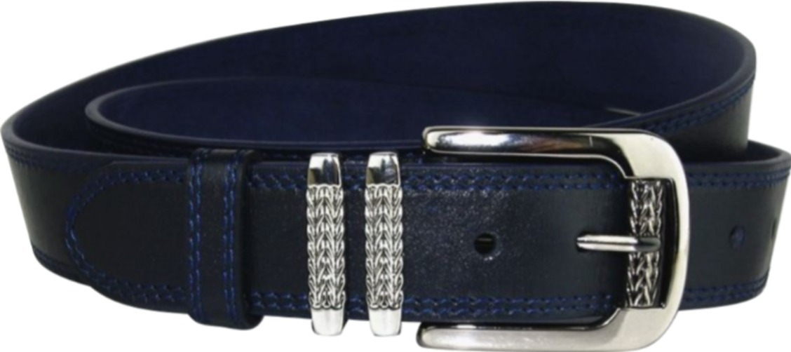 

Ремень WILD BEAR RM-024f Premium в деревянном футляре Dark Blue