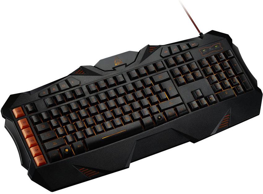 

Клавиатура проводная Canyon Fobos [USB], CND-SKB3-RU