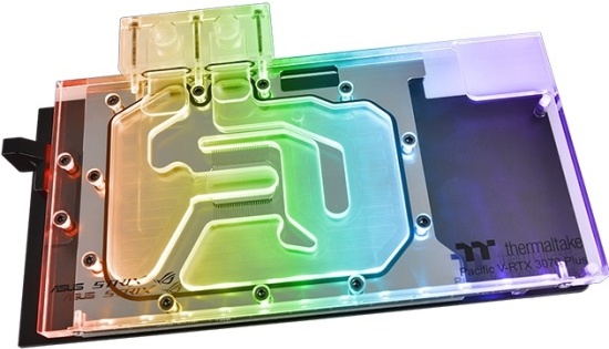 

Система охлаждения Thermaltake Pacific V-RTX 3070 Plus (CL-W312-CU00SW-A)