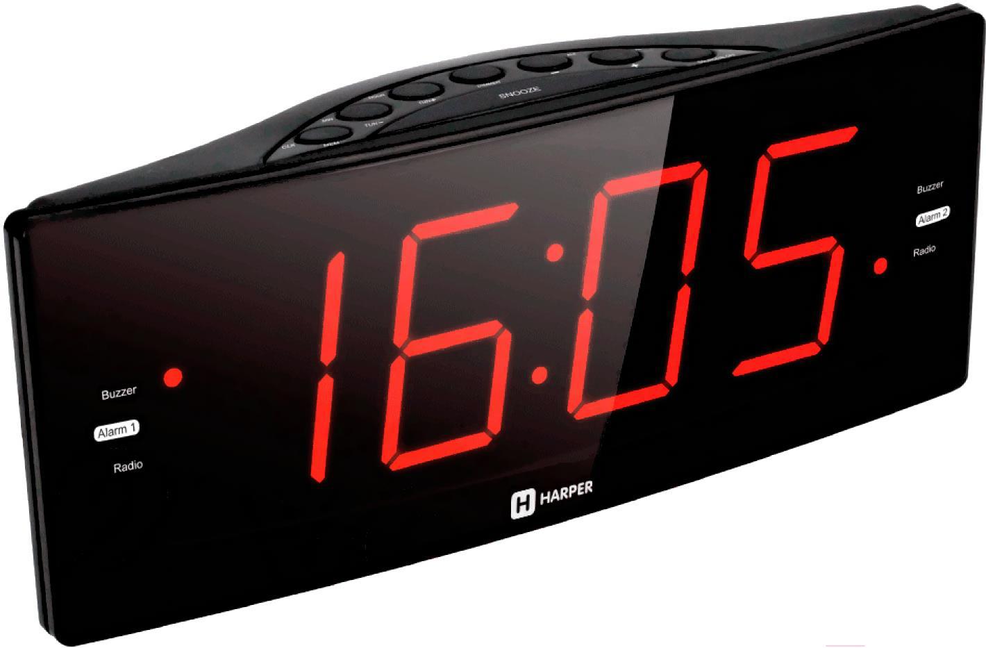 

Радиочасы Harper HCLK-2042 Red Led, Радиочасы Harper HCLK-2042 Red