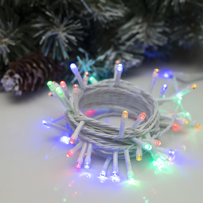 

Новогодняя гирлянда Luazon Нить 50 LED 5м мульти [3556771], Новогодняя гирлянда Luazon Нить 50 LED 5м 3556771 мульти